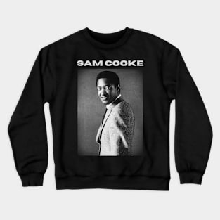 Sam Cooke Crewneck Sweatshirt